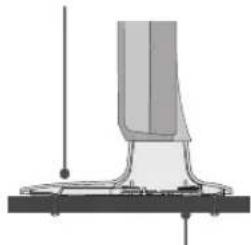LG 39LN549E - BEFESTIGUNG DES TV-GERÄT AN EINEM TISCH - 2