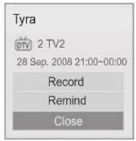 LG 37LV450U - EPG (Electronic Programme Guide) (In digital mode) - 2