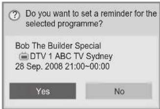 LG 37LV450A - EPG (Electronic Programme Guide) (In digital mode) - 3