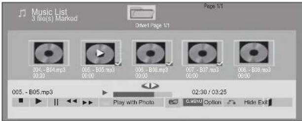 LG 37LV450A - Listening to music - 3