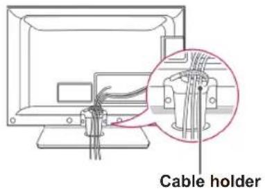 LG 37LV355U - CAUTION - 1