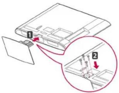 LG 42PW451A - CAUTION - 2