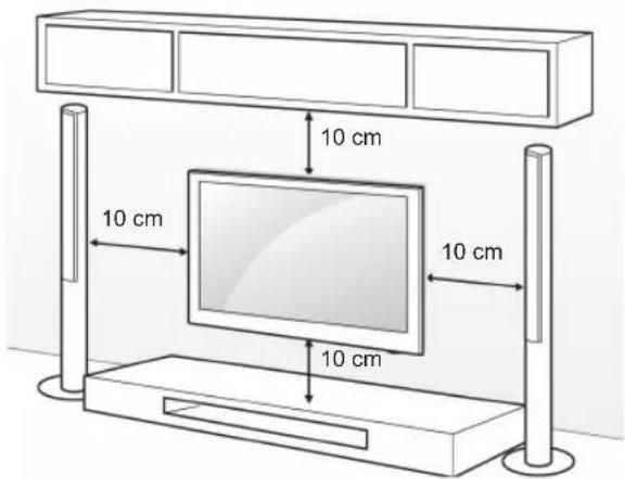 LG 42PW450T - Mounting on a wall - 1