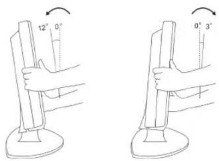 LG 42PW450T - Positioning your display - 1