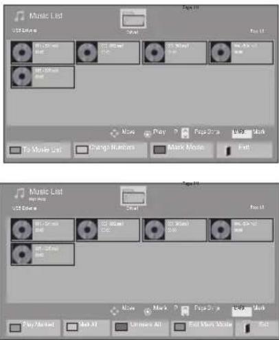 LG 42PW450N - Listening to music - 1