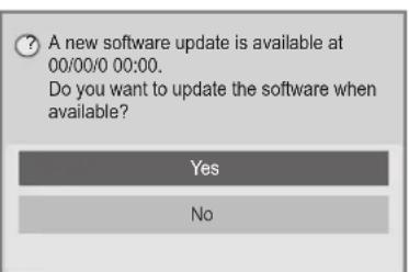 LG 42PW450N - When setting "Software Update" - 2