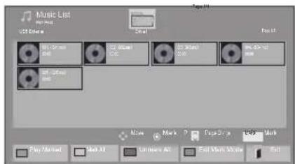 LG 42PW450N - Listening to music - 3