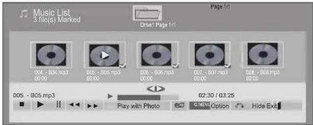 LG 42PW450N - Listening to music - 4