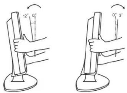 LG 42PW450N - Positioning your display - 1