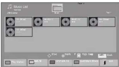 LG 42PT353A - Listening to music - 2