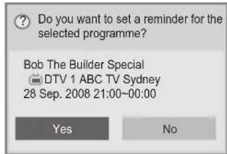 LG 42PT353A - EPG (Electronic Programme Guide) (In digital mode) - 3