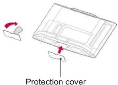 LG 42PT353A - Not using the Desk Type Stand - 4