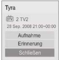 LG 42PT352N - EPG (Elektronischer Programmführer; im digitalen Modus) - 2
