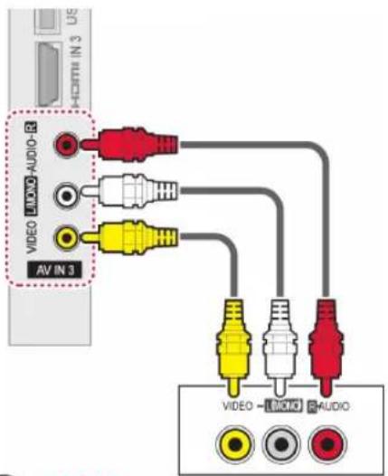 LG 42PT351A - Composite connection - 1