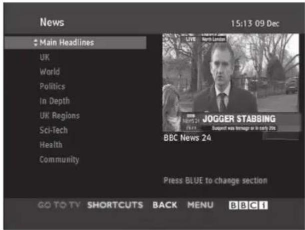 LG 42PT351A - Teletext in digital service - 1