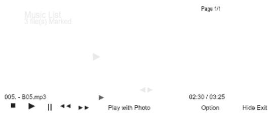 LG 42PT352 - Menu Description - 1