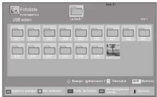 LG 42PT350A - Anzeigen von Fotos - 2