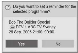 LG 42LW540A - EPG (Electronic Programme Guide) (In digital mode) - 3