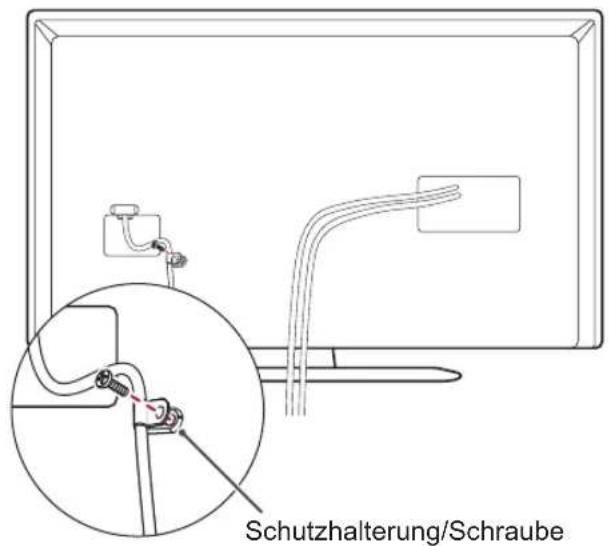 LG 42LP361H - Sauberes Verlegen der Kabel - 1