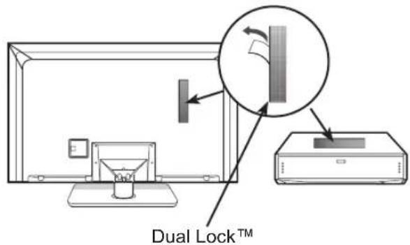 LG 42LP361H - So verwenden Sie Dual Lock™ - 1