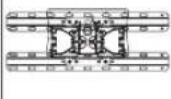 LG 42LP631H - Separate purchase (Wall Mounting Bracket) - 1