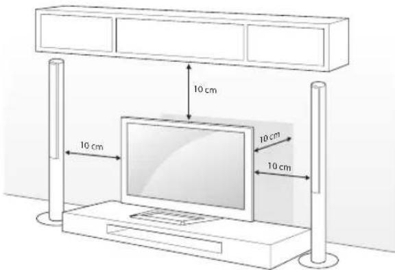 LG 42LP631H - Mounting on a table - 1