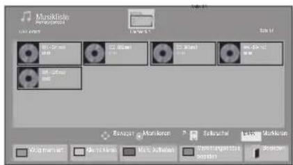 LG 42LK550T - Wiedergabe von Musik - 2