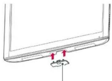 LG 42LK469C - Not using the Desk Type Stand - 2