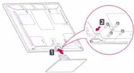 LG 42LK469C - CAUTION - 2