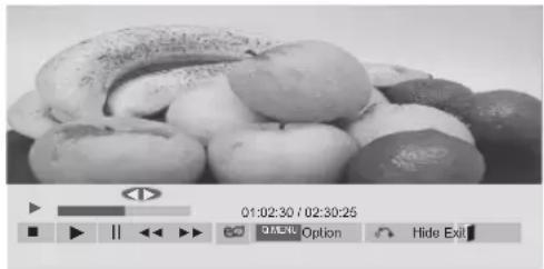 LG 42LK469C - Control playback by using the following buttons. - 1