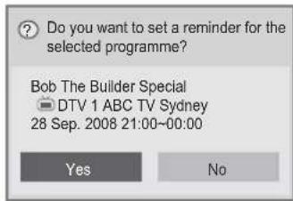 LG 42LK469C - EPG (Electronic Programme Guide) (In digital mode) - 3