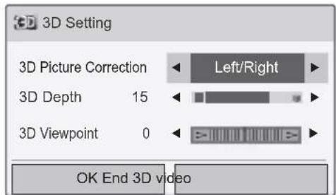 LG 42LK469C - Watching 3D images - 7