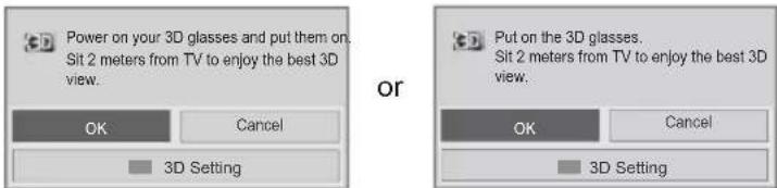 LG 42LK469C - Watching 3D images - 2