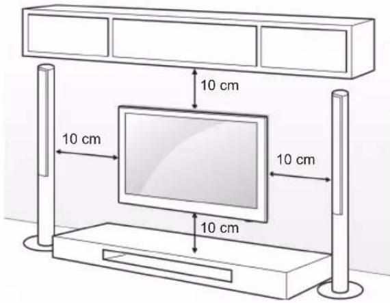 LG 42LK469C - Mounting on a wall - 1