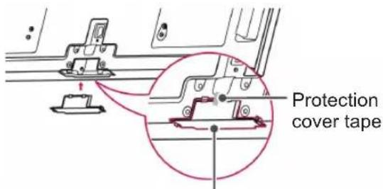 LG 42LK469C - Not using the Desk Type Stand - 1