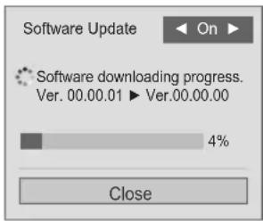 LG 42LK469C - When setting "Software Update" - 3