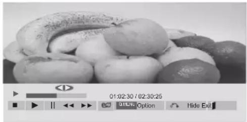LG 42LK430A - Control playback by using the following buttons. - 1