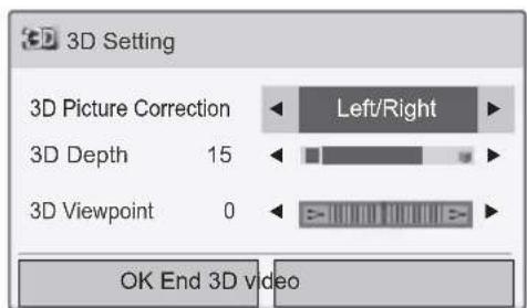 LG 42LK430A - Watching 3D images - 7