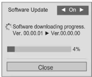 LG 42LK430A - When setting "Software Update" - 3