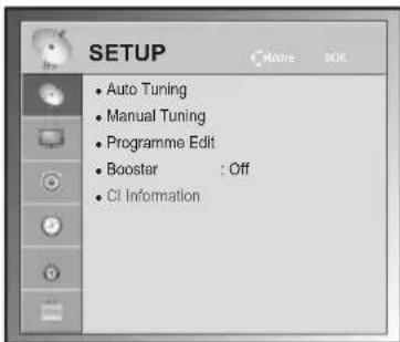 LG 42LK430A - SETUP settings - 1