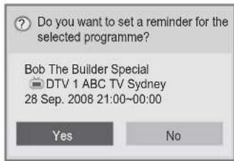 LG 42LK430A - EPG (Electronic Programme Guide) (In digital mode) - 3