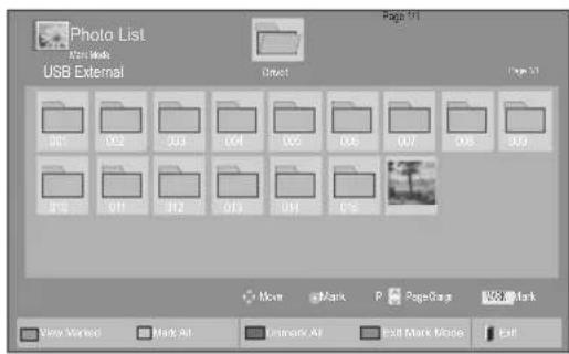 LG 42LK430A - Music List Change Numbers Mark Mode Exit - 1