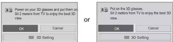 LG 42LK430A - Watching 3D images - 2