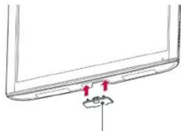 LG 42LK430A - Not using the Desk Type stand - 2