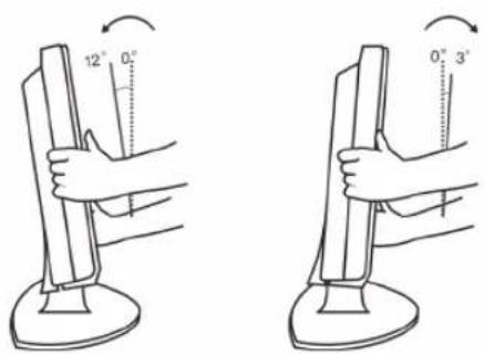 LG 42LK430A - Positioning your display - 1