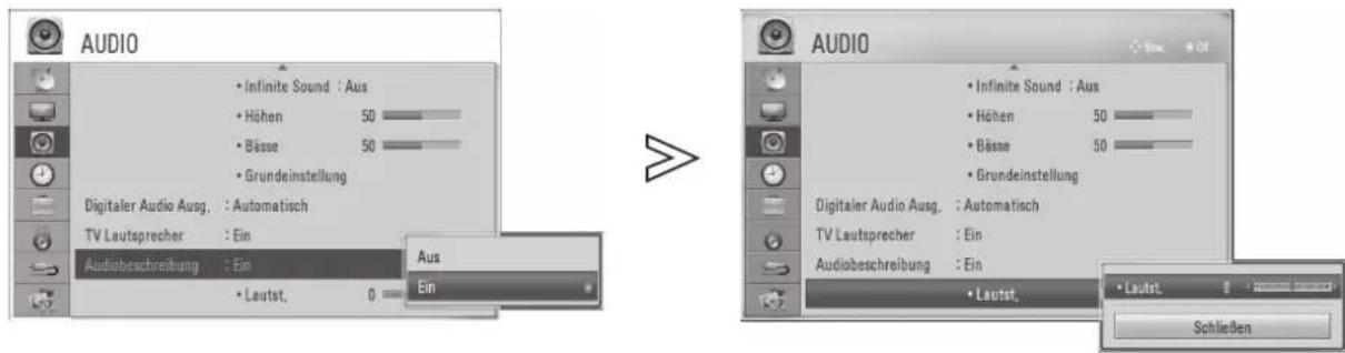 LG 42LE5700 - AUDIOBESCHREIBUNG (NUR IM DIGITALMODUS) - 1