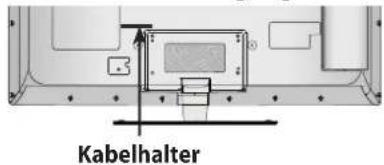 LG 42LE5700 - RÜCKWANDVERKLEIDUNG ZUR KABELVERLEGUNG - 1