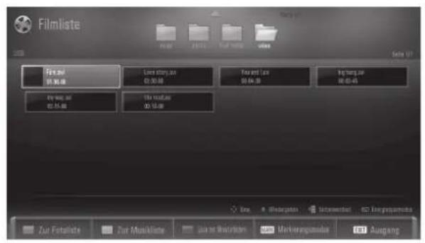 LG 42LE5700 - SO VERWENDEN SIE EIN USB-GERÄT - 1
