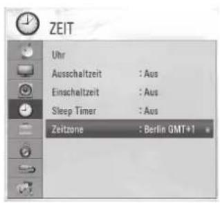 LG 42LE5700 - EINSTELLEN DER ZEITZONE - 1