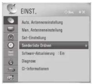 LG 42LE5700 - SENDERLISTE ORDNEN - 1
